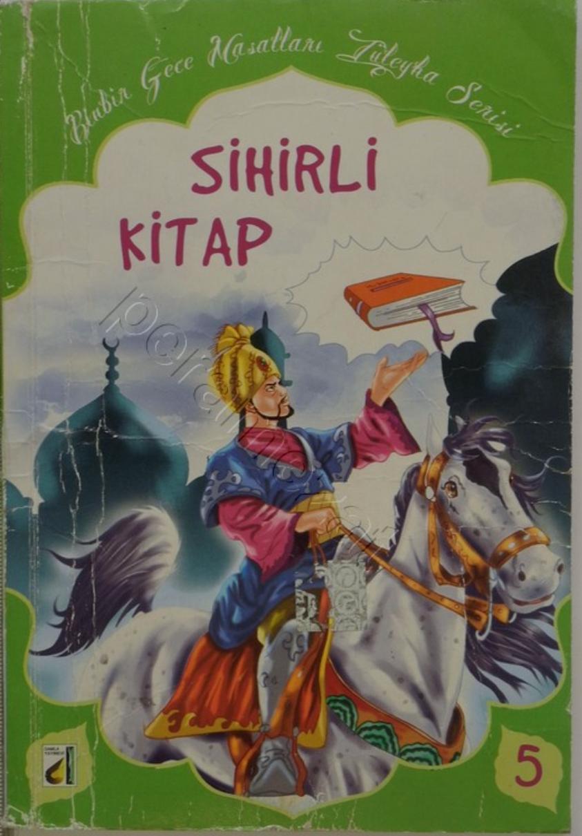Sihirli Kitap
